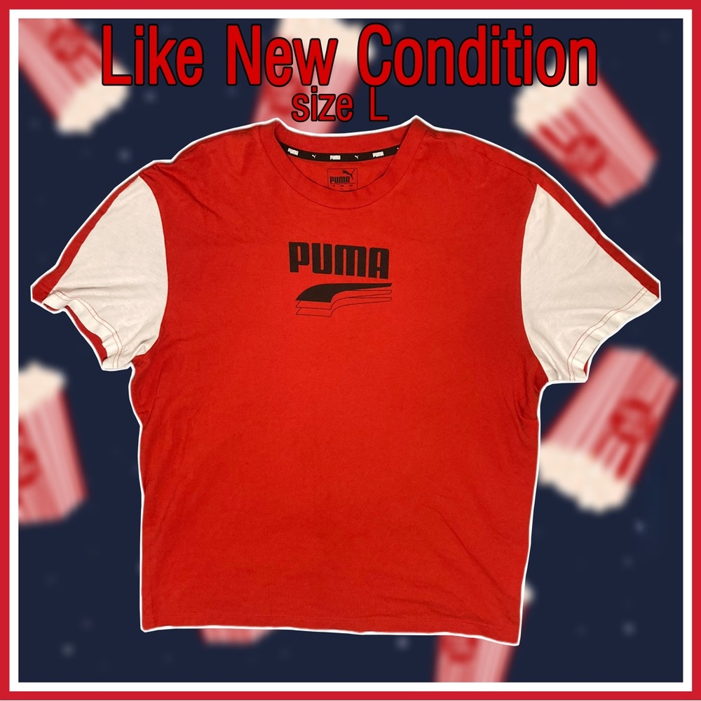 PUMA T-shirt Size L